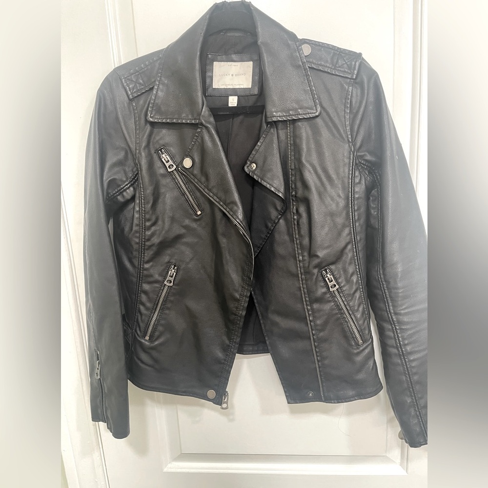 Lucky Brand leather Jacket